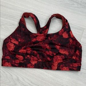 Athleta sports bra, size M
